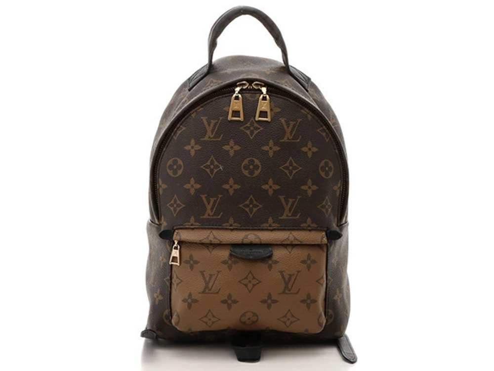 LOUIS VUITTON Palm Springs Backpack Monogram